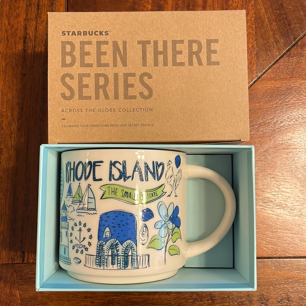 Starbucks Been There Series Rhode Island